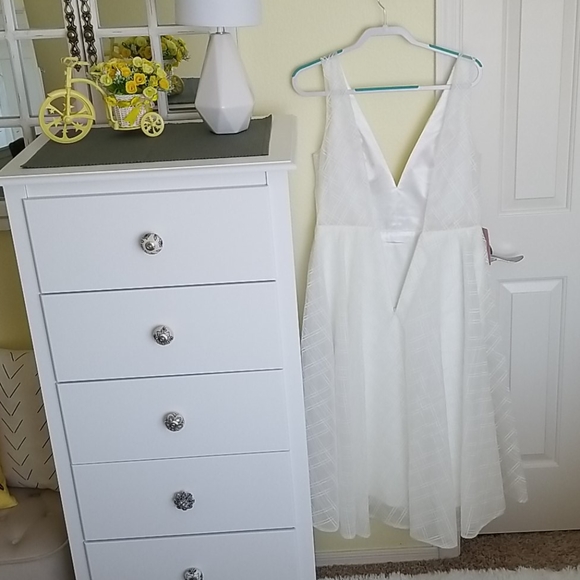 BHLDN Flare Shep Jenny Dress by Jenny Woo - Picture 4 of 16